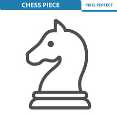 Chess Icon. EPS 8 format.