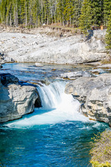 Rushing waters, Elbow Falls Provincial Recreation Area, Alberta, Canada