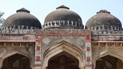 Mogul - Grabstätten im Lodi Garden in Delhi, Indien
