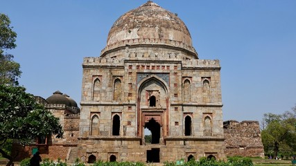 Mogul - Grabstätten im Lodi Garden in Delhi, Indien