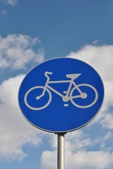 Droga dla rowerów - obrazy, fototapety, plakaty