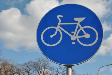Droga dla rowerów - obrazy, fototapety, plakaty