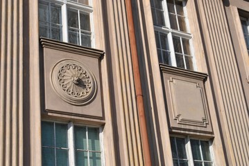 Zabytkowy detal architektoniczny