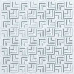 Volumetric linear abstract background with a blue tint