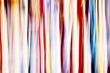 Motion blurred colorful abstract background or wallpaper.