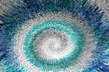 Abstrakter strukturierter Hintergrund. © troyka