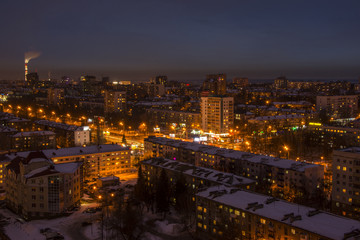 Fototapeta na wymiar City panorama 