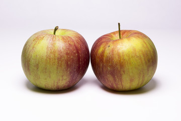 Sweet fresh apple, tasty vitamin