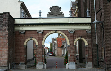 Culemborg former entrance to the city