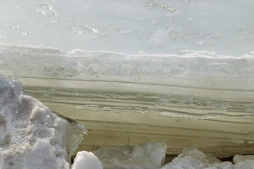 Ice spring cross layer