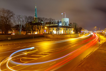 Riga. Riga Castle.