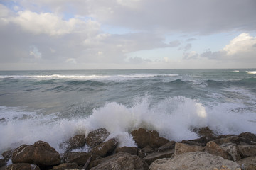 Wavy Sea