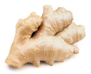 Ginger Isolated on a white