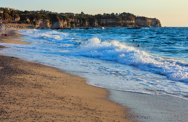 Tropea beach, Calabria, Italy