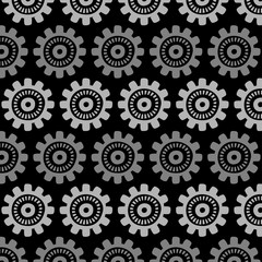 seamless native pattern background