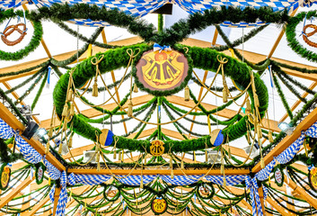 Fototapeta premium oktoberfest munich