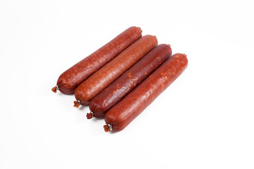 sausage isolated
