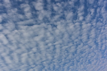 Fototapeta premium The vast blue sky and clouds sky