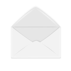 letter, envelope, vector illustration