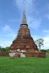 Wat Mahathat, Ayutthaya, Thailand