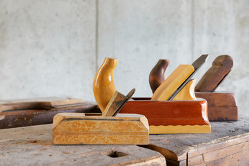 manual  planer closeup