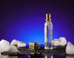 perfume, spark, cosmetic, aroma, fashion, fresh, drops, smoke ice