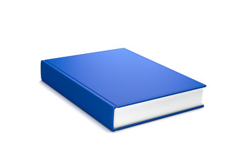 3d Note Book On White 