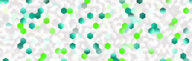 Fototapeta na wymiar hexagon abstract background