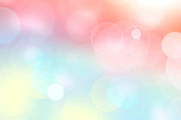 Obraz premium Rainbow colorful blurred background.