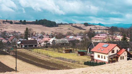 Naklejka premium Pueblo