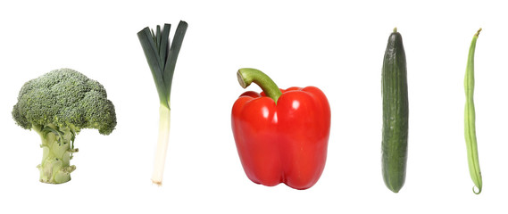 Healthy Vegetables