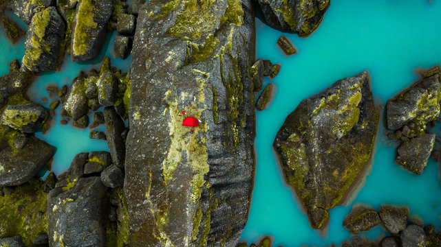 Iceland - camping in Stora Urd