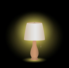 Lamp Illustration