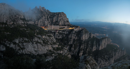 Monastery of  Montserrat