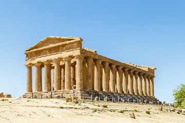 Tal der Tempel, Agrigent, Sizilien, Italien, Valley of the Temples, Agrigento, Sicily, Italy