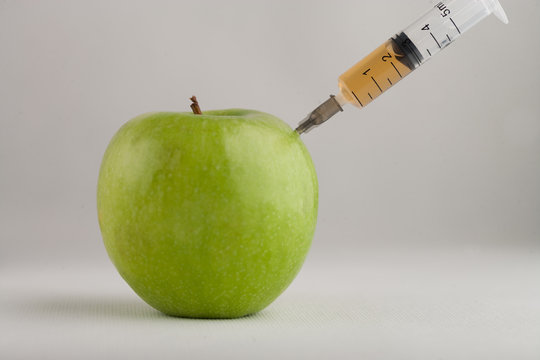 genetically modified apple