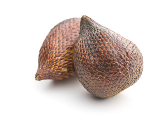 Salak fruit, Salacca zalacca, snake fruit.