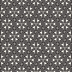 Vector seamless pattern. Modern stylish abstract texture. Repeating geometric