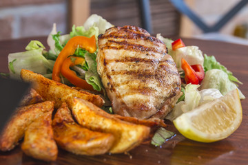 pork chops