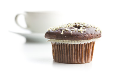 Tasty chocolate muffins.