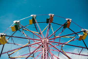 Ferris Wheel at Carnival