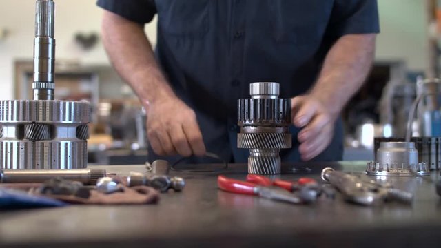 Transmission repair 1