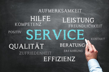 Service Konzept