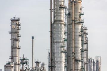 Oil Industry Refinery