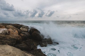 Cyprus - Mediterranean Sea coast. Lara Beach in Paphos district.