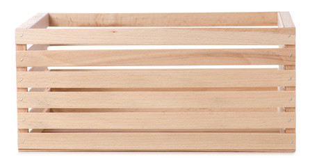 Wooden box nature
