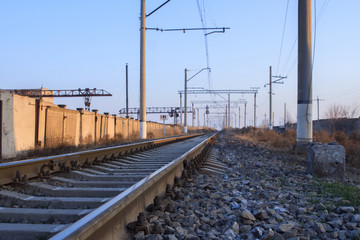 Obraz premium railroad