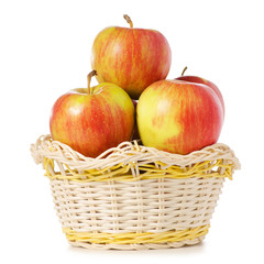 Basket of apples