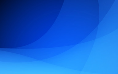Abstract blue background. Vector Illustration