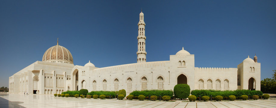 Grande Mosquée du Sultan Qabus, Muscat, Oman